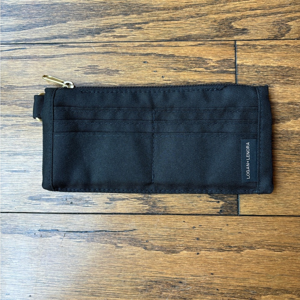 Logan and Lenora (now Canvelle) Original Slim wallet - Black